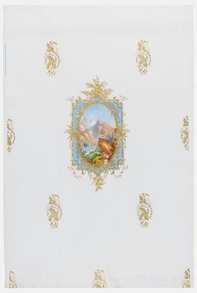 Carta da parati (Francia) da Unknown
